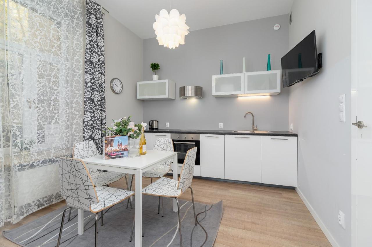 Central Planty Park Apartment Lobzowska By Noclegi Renters Краков Экстерьер фото