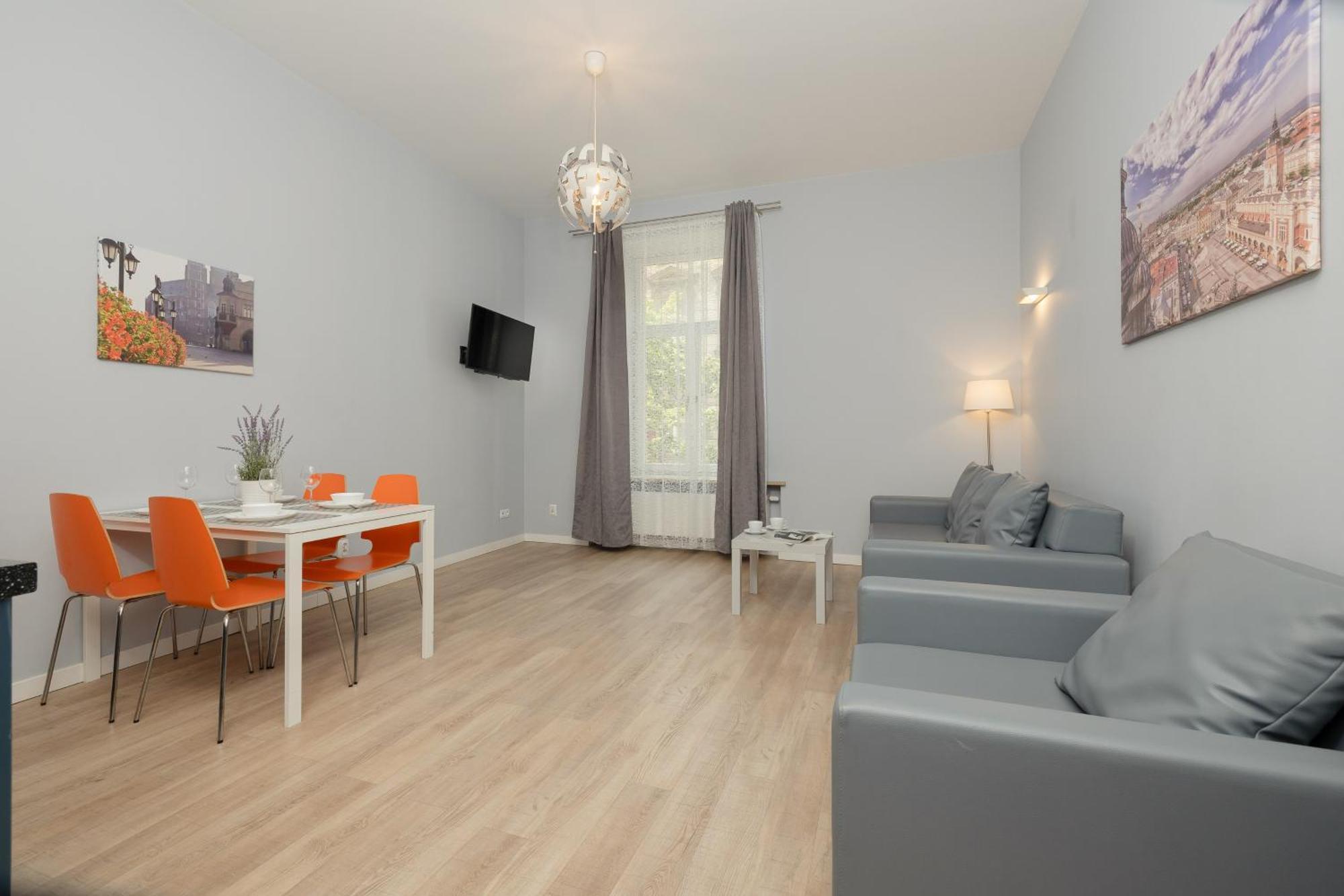 Central Planty Park Apartment Lobzowska By Noclegi Renters Краков Экстерьер фото