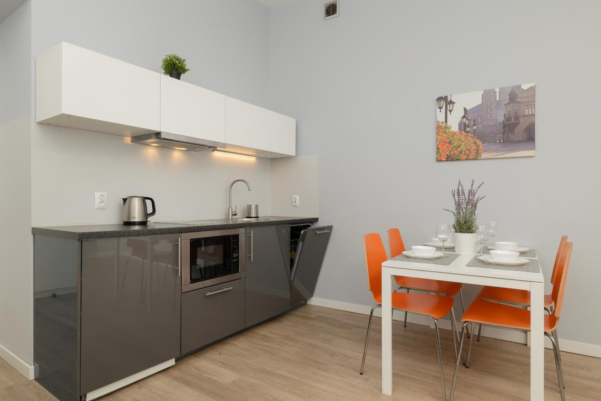 Central Planty Park Apartment Lobzowska By Noclegi Renters Краков Экстерьер фото