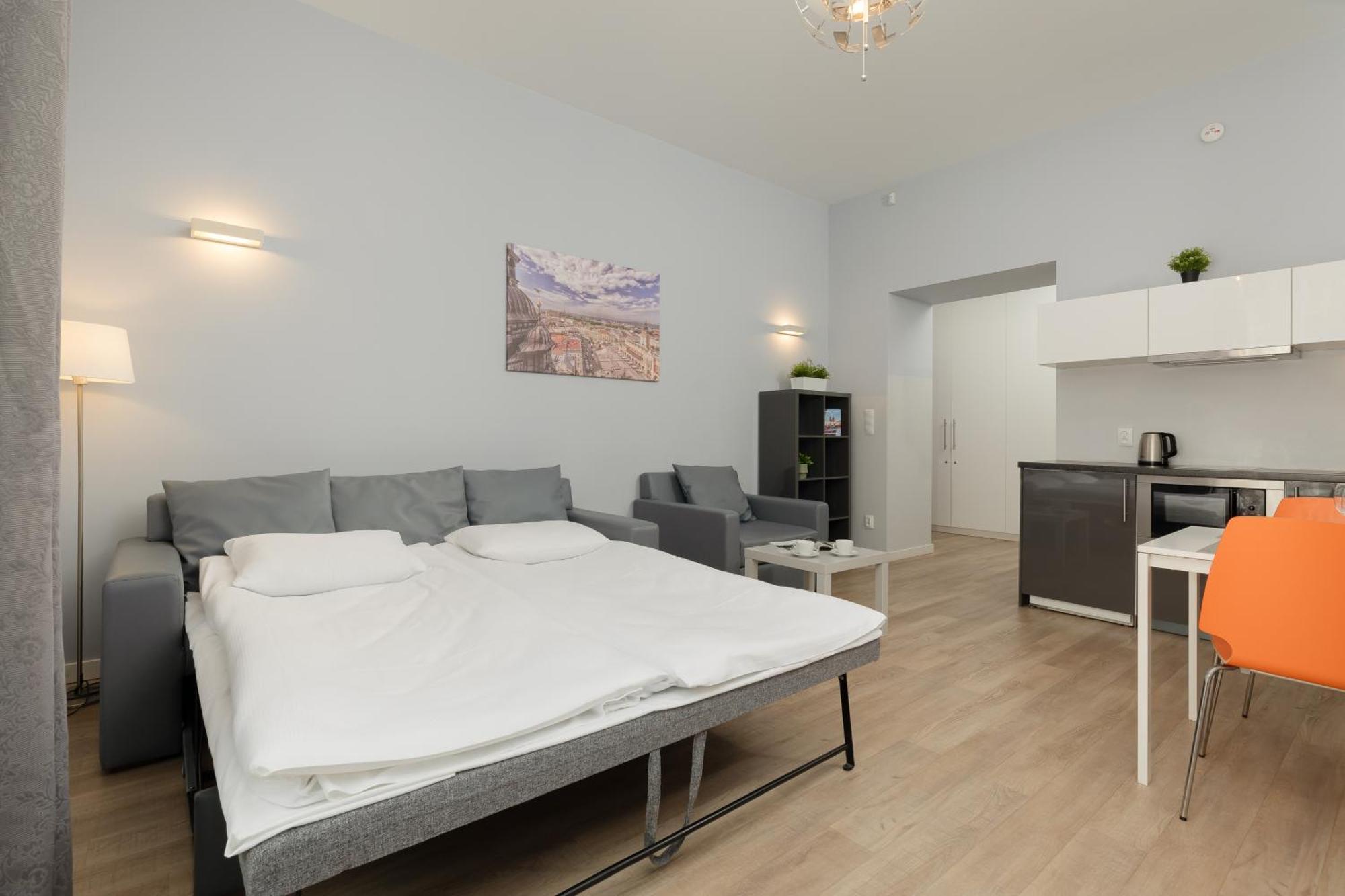 Central Planty Park Apartment Lobzowska By Noclegi Renters Краков Экстерьер фото