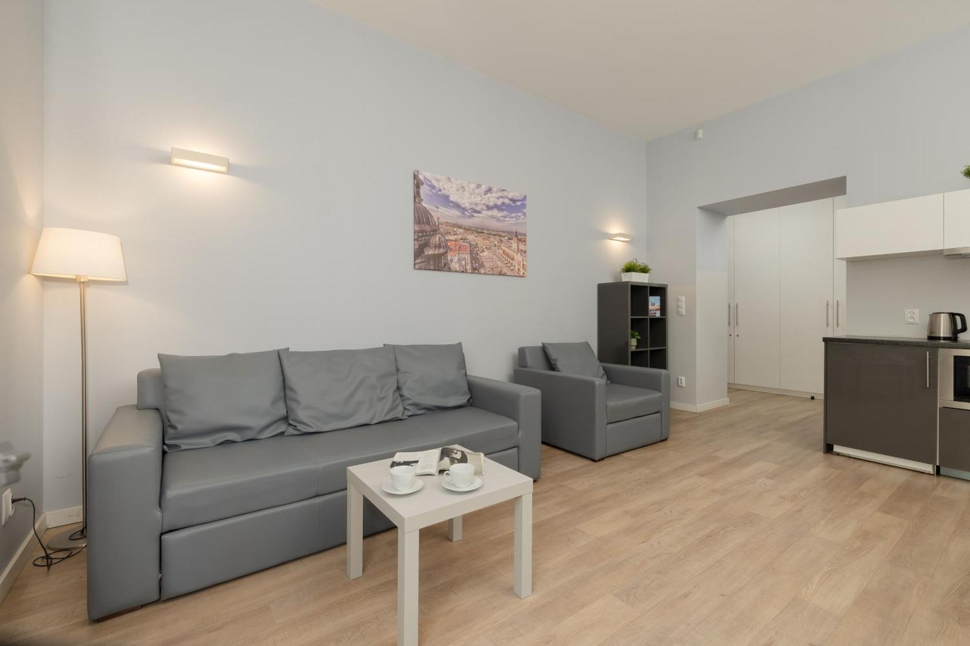 Central Planty Park Apartment Lobzowska By Noclegi Renters Краков Экстерьер фото